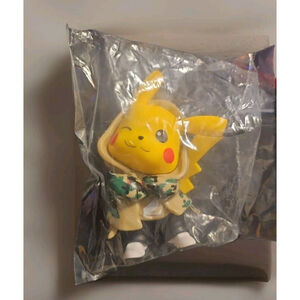 TAKARA Tomy Pikachu hoodie Camouflage trendy Anime Hoodie Action Figure Pokemon